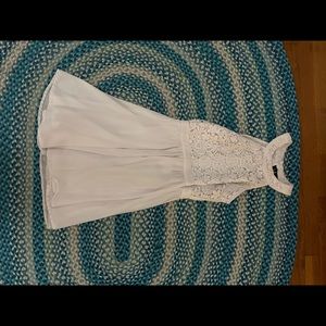 Lulus white skater dress